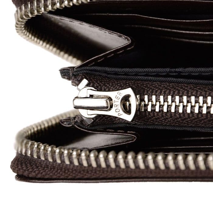 Scene Long Wallet Black [Porter] 110-02968