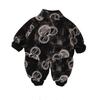 Kids Casual Long-Sleeve Set, Comfortable Daily Wear Outfits