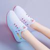 Little White Shoes Women's Summer Versatile Walking Single Old Beijing Cloth Shoes Running Casual Sports Women's Shoes