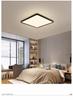 Nordic Modern Minimalist LED Ceiling Light - Ultra-Bright Rectangular/Square Fixture for Bedroom and Living Room