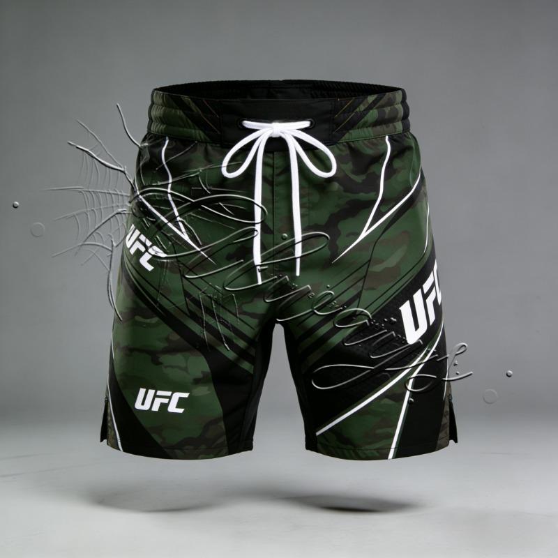 2026 Neuer UFC Achteckiger Käfigkampfanzug Spezielle Schnelltrocknende Boxshorts für Männer Kampf-Sanda-Enthusiasten Boxshorts