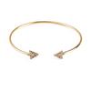 Retro Cactus Knot 4-piece Bracelet Set Geometric Diamond Bracelet
