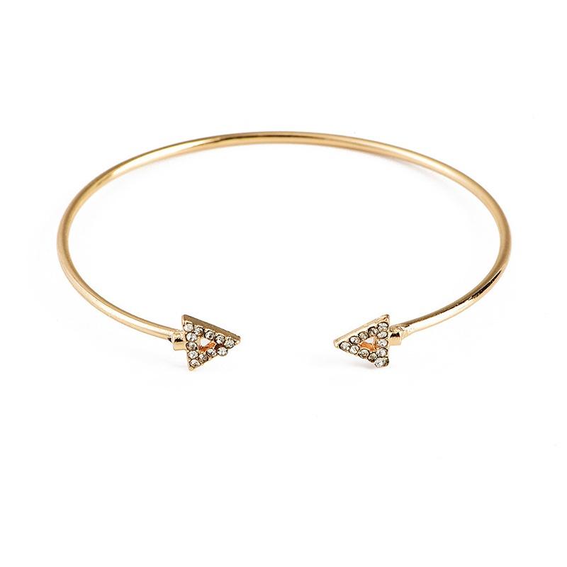 Retro Cactus Knot 4-piece Bracelet Set Geometric Diamond Bracelet