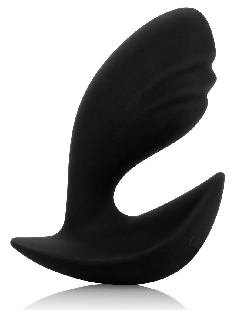 Plug prostatique Booty Curved 7 x 3.2cm - Calexotics - Stimulateurs Prostatiques