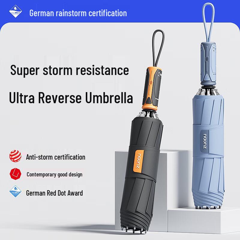 ZUODU Automatic Folding Umbrella