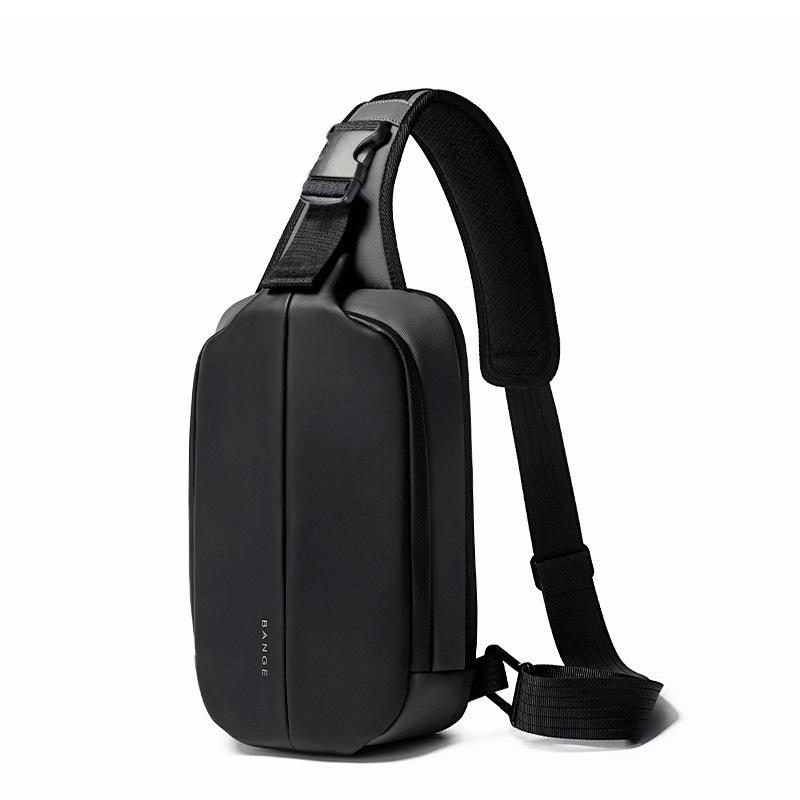 Bange Men's Korean Style Casual Outdoor Crossbody Chest and Shoulder Bag