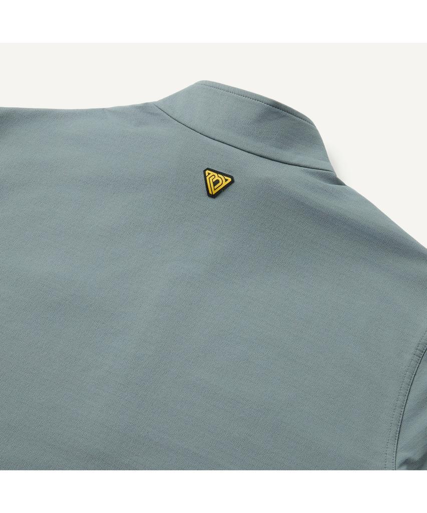 BOLDEST Winter Half-Zip Long Sleeve T-Shirt (Cordura) 2Atax25019Gyb