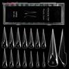 70 PCS Mechanical Dragon Claw Dual Nail Forms For Poly Extension Gel Nail Molds Nail Extension Forms For Building Gel Manicure
