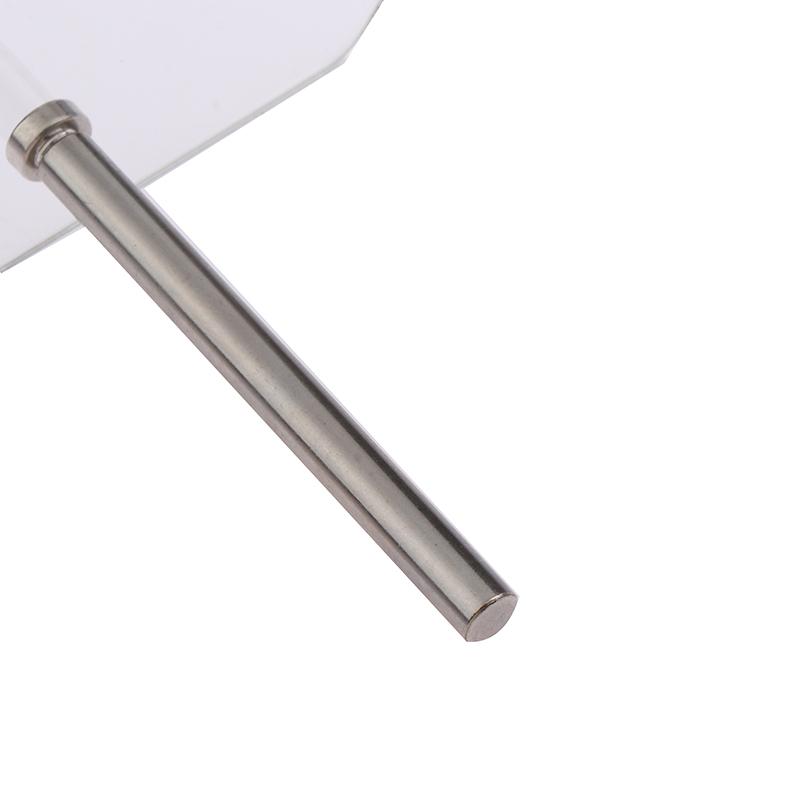 Irregular Acrylic Transparent Matte Manicure Tool False Nails Holder Showing Stand Color Card Nail Art Display Board