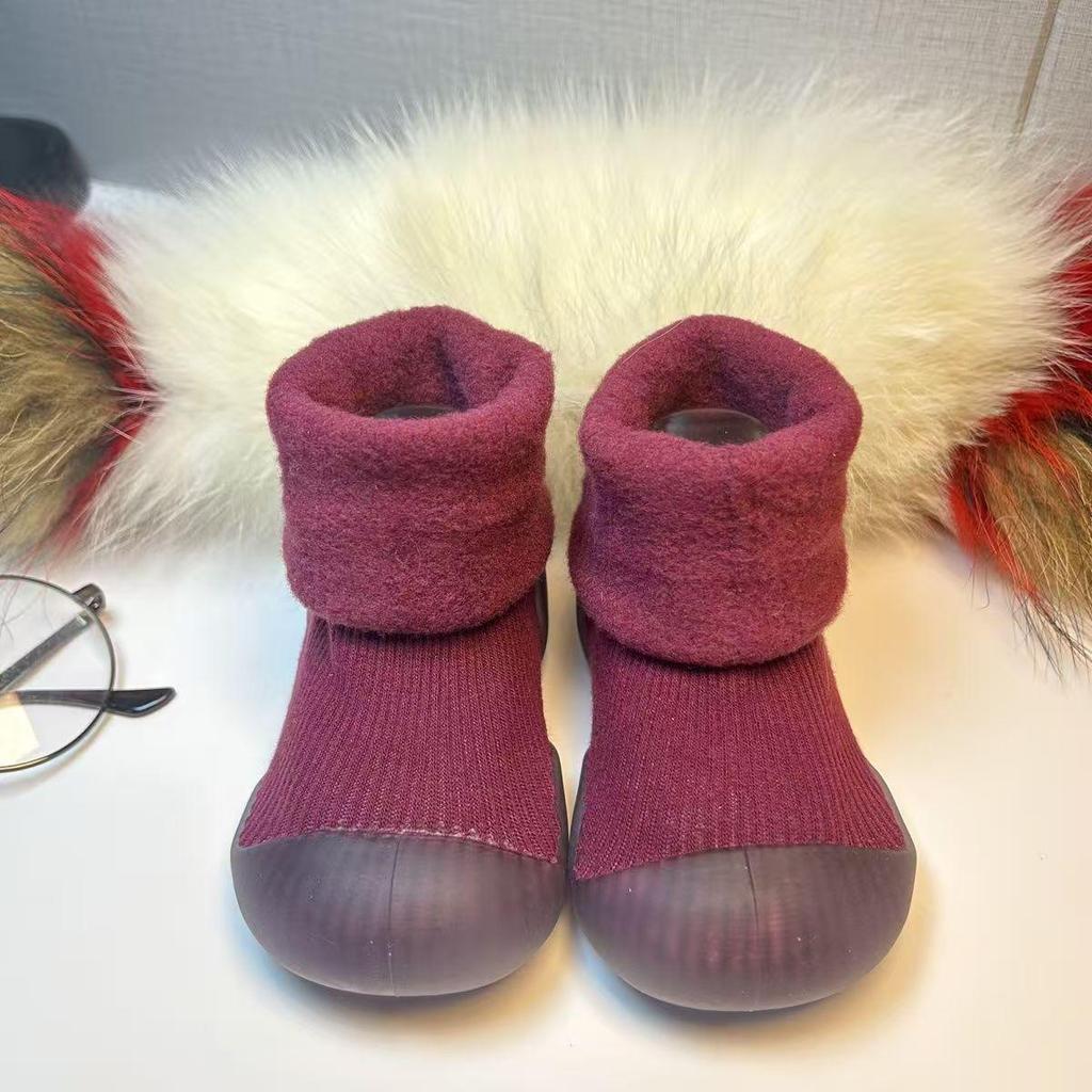 Non-Slip Soft Sole Toddler Socks Shoes - Unisex Baby Indoor Footwear for All Seasons