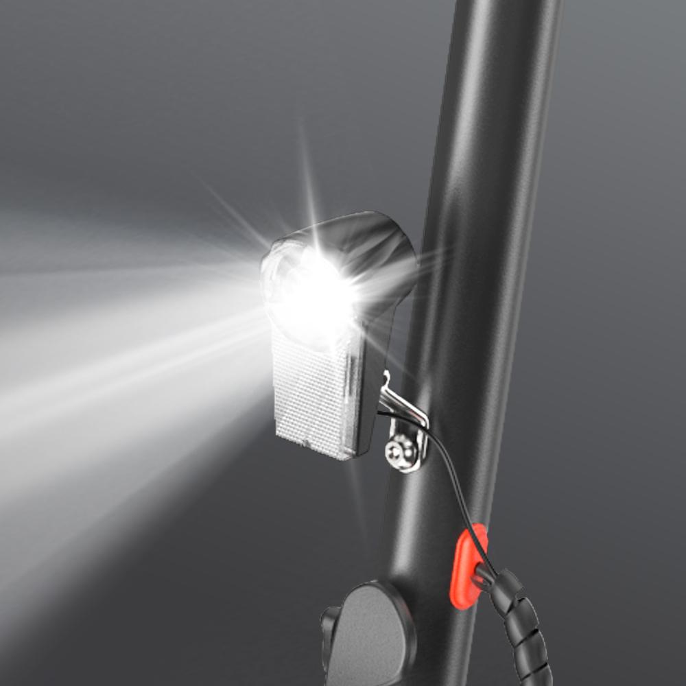 ABE-E9 8,5'' Elscooter 20km/h Maxhastighet 350W Motor 36V7.5Ah Batteri 30km Max Räckvidd med APP-kontroll