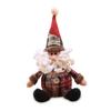 Christmas Doll Toy Xmas Tree Hanging Xmas Tree Ornament Santa Claus Snowman Doll Crafts Kids Birthday Holiday Gift Decor