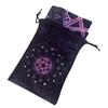 Astrology Tarot Table Altar Cloth Metaphysical Board Game Mat Pendulums Divinations Altar Tablecloth Board Game Card Pad