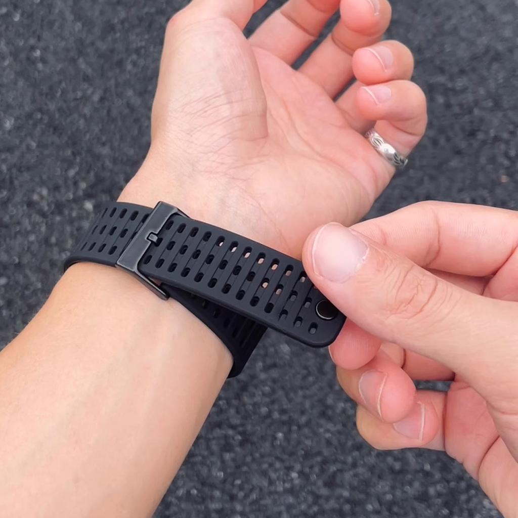 Breathable Silicone Strap for Huami Watch Amazfit T-Rex 3 T-Rex2 Sport Band for Amazfit T-Rex Pro/ultra Martwatch Bracelet