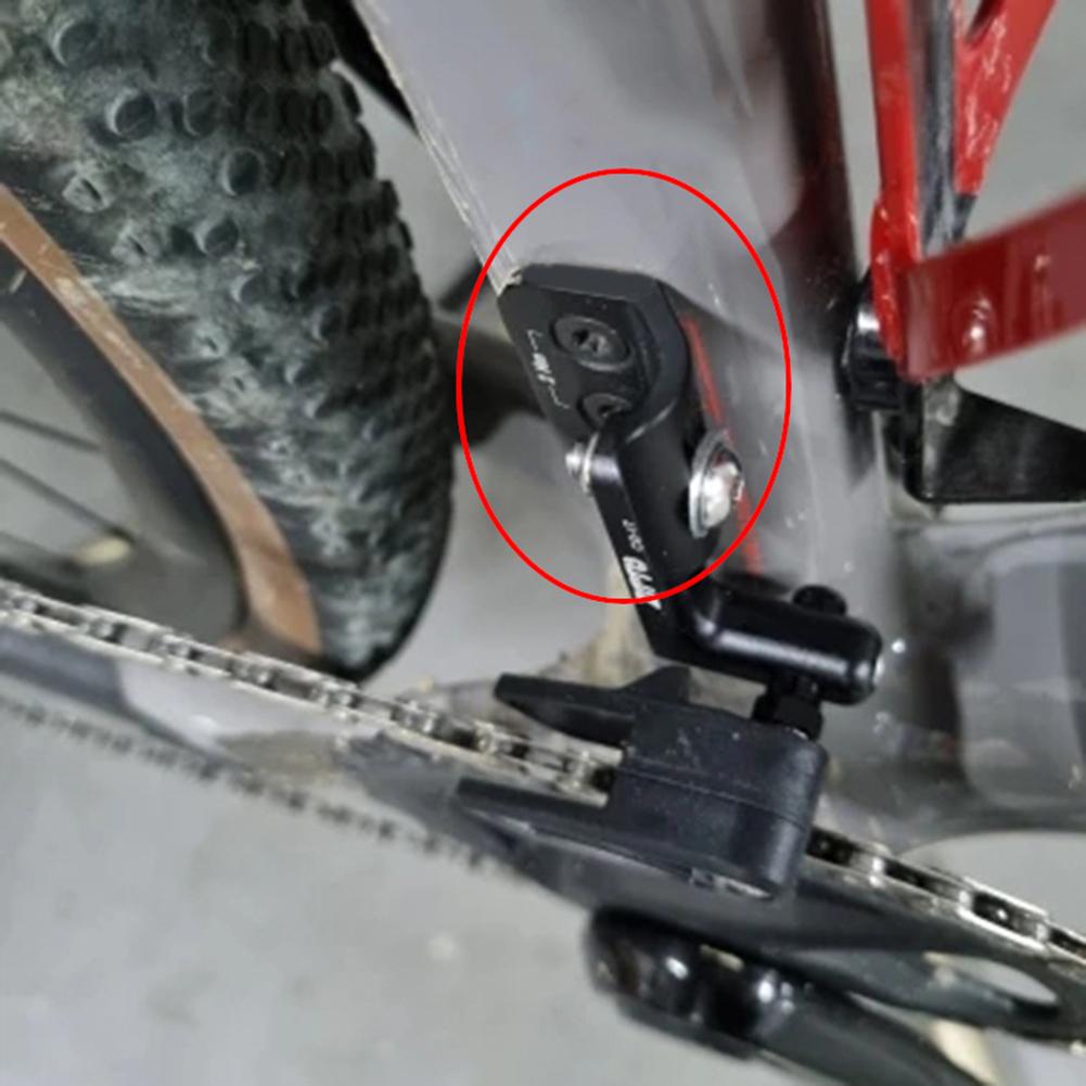 ZTTO Fahrrad Umwerfer Aufhänger Aluminiumlegierung Gravel Bike Cross-Country Direktmontage Aufhänger Fahrradzubehör