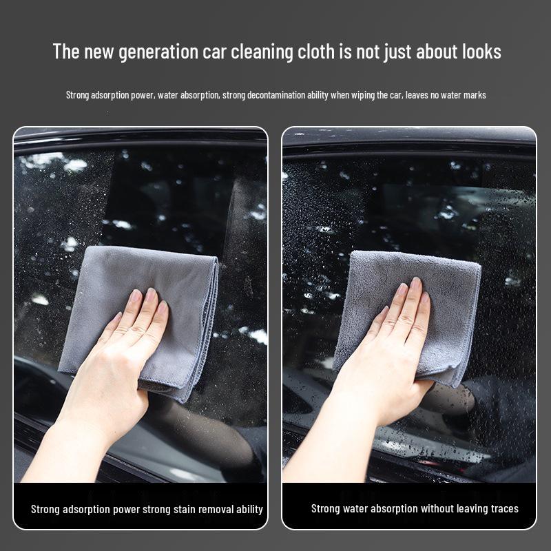 Lint-Free Suede Cloth for Aprilia SRGT200/125 - Ideal for Car Wash and Interior Wiping