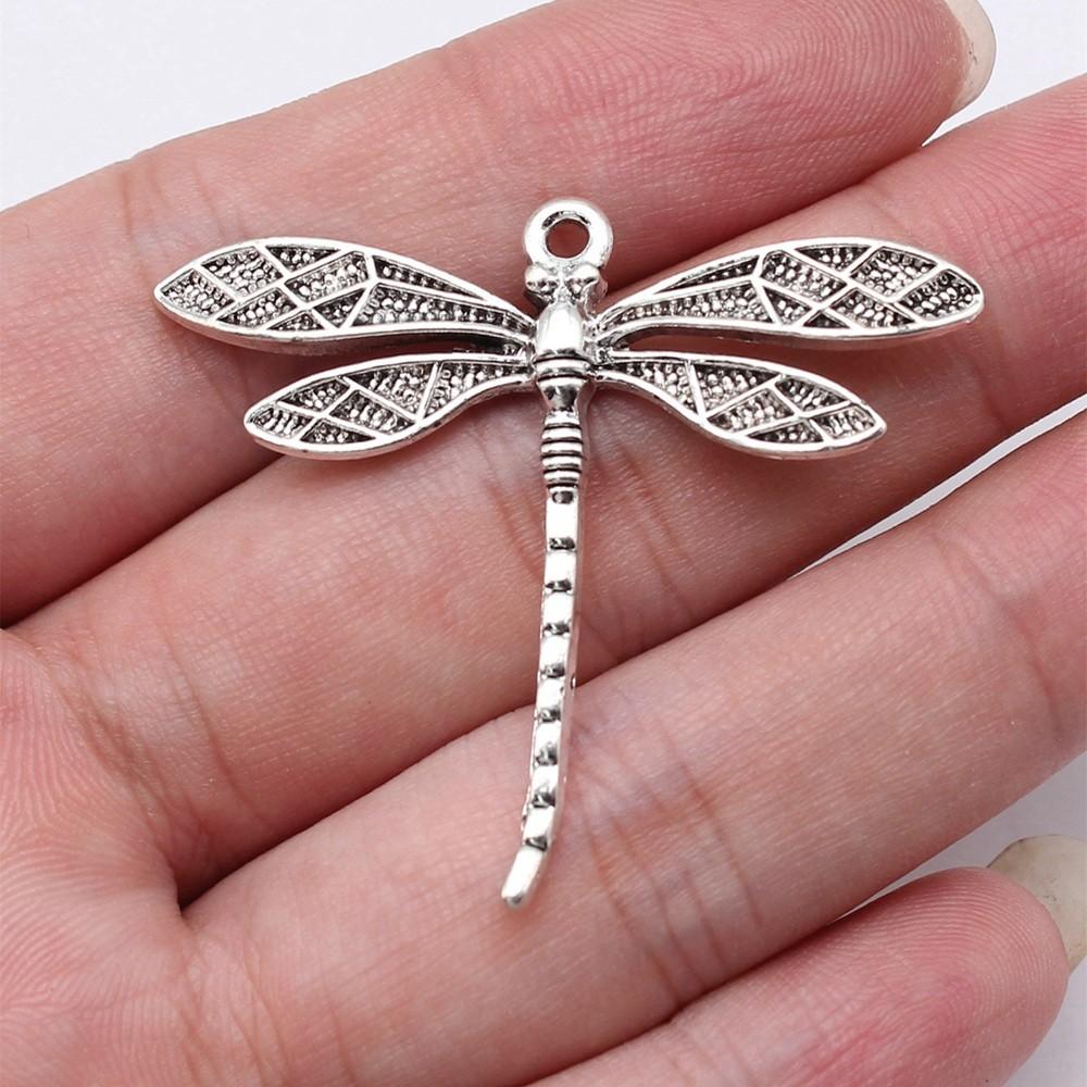 Charms Dragonfly Pendants Kids' Jewelry Materials QC045