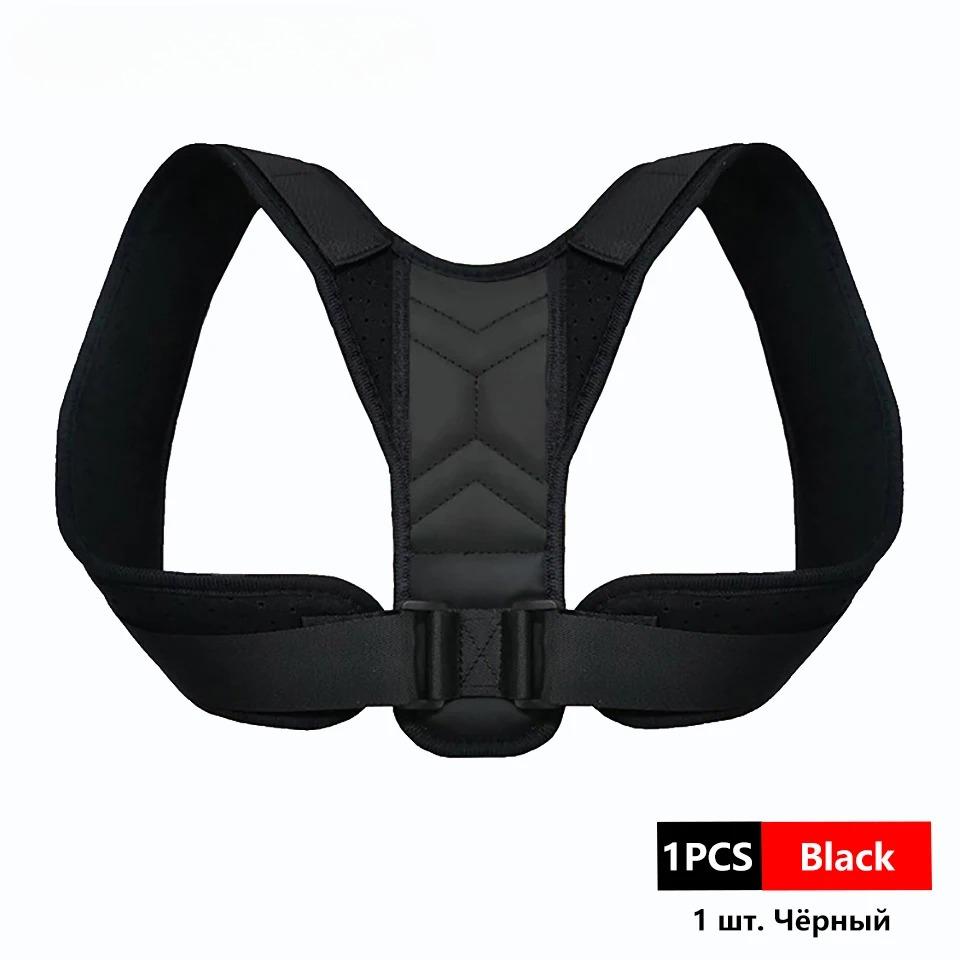 Adjustable Back Posture Corrector Neck Brace Training Equipment Home Office Man Woman Postura Shoulder Support Correction Belt
