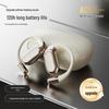 OWS Open-Ear Wireless Bluetooth Headphones: Ultra-long Battery, Waterproof, Sports Running Design