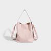 Large-capacity tote bag for women, Korean style, fashionable for work and commuting, shoulder bag, 2025 summer niche high-end underarm bag