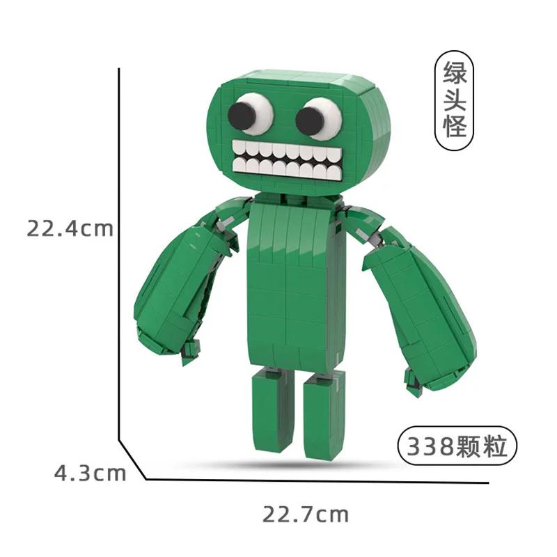 Kindergarten Monster Bausteine Spielzeug Garten of Banban Kleine Partikel Bausteine Zusammenbauen Kindergeschenke
