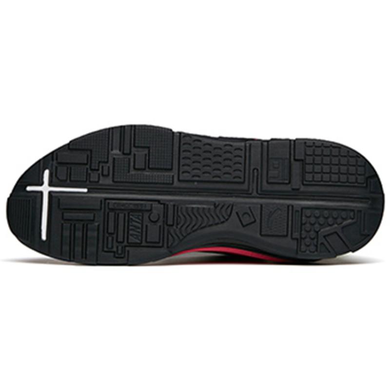 Anta AT91 Catapult Force Technology Slip-Resistant Cushioning Wear-Resistant Low-Top Running Shoes Black Pink Sneakers 112148851-3