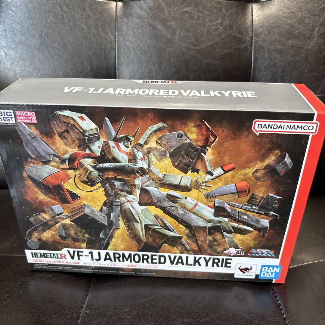 

[Б/У] Hi-Metal VF-1J Бронированный Валькирия Revival Ver.