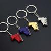 Ring Keyring Bag Holder Roller Skate Key Chain Skating Pendant Single row skating Skate Key Chain