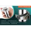 Kitchen Sink Drain Basket Anticlogging Drain Stoppers Bounce Cores Sink Strainer Wash Basins Drain Filter Easy to Use