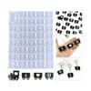 Resin Keychain Earrings Molds DIY Alphabet Number Casting Mold Jewelry Craft Making Tools for Making Hanging Ornaments