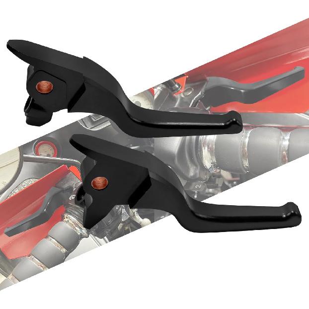 

Motorcycle Brake Clutch Lever Hand Levers 3 Fingers Fit for Harley Touring Electra Glide Road Glide Road King Street Glide Ultra Limited CVO чёрный