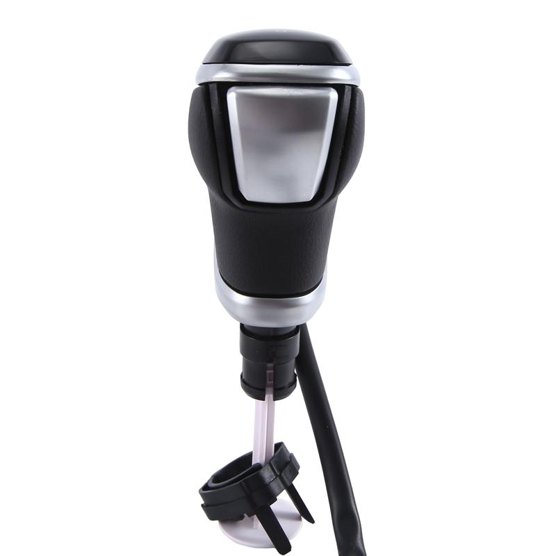 Weißes LED-Schaltknauf für CC Jetta Golf MK6 MK7 Tiguan Passat Sagitar Elektronischer Schalthebel Ersatzteile-A