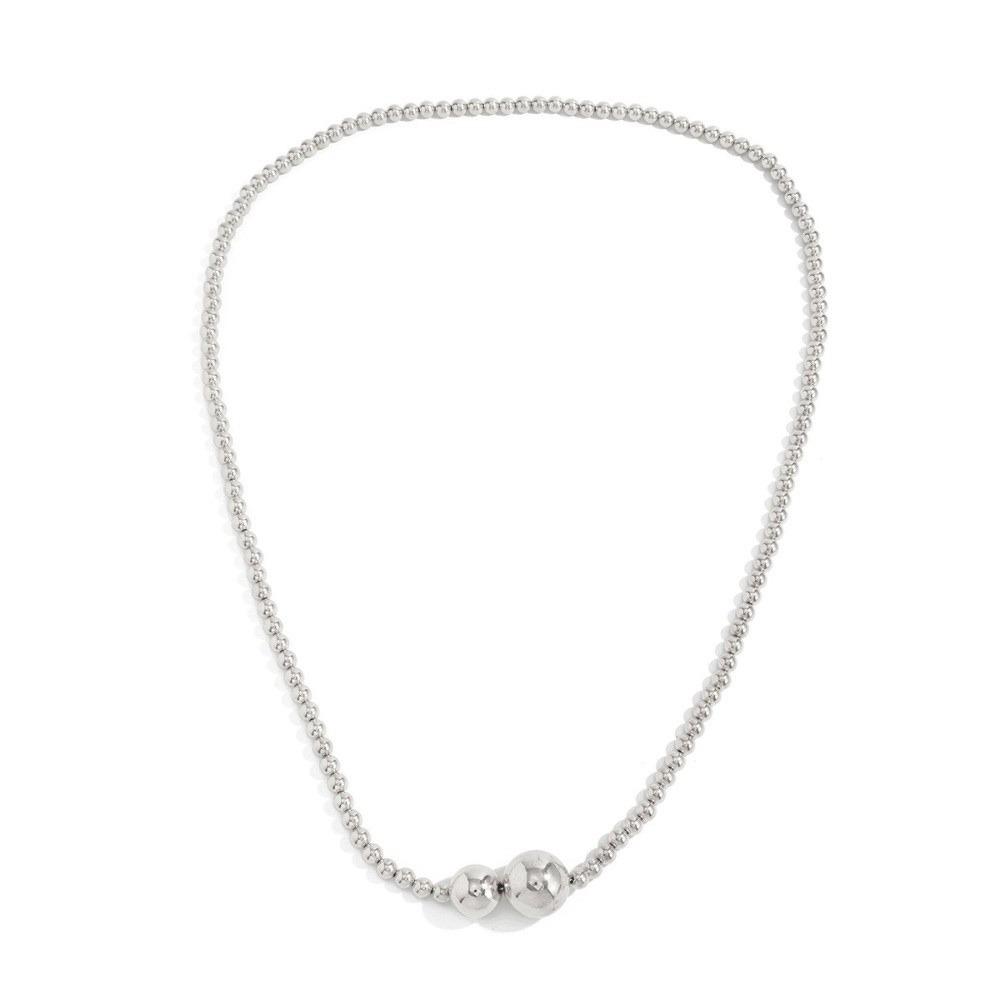 Fringe Sweater Chain Retro Decorative Necklace NEW Long Bead Chain Necklace  Unisex Accessory