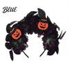 Halloween Party Hairband Floral Headband Handmade 3D Shape Widened Fit Colorful Flower