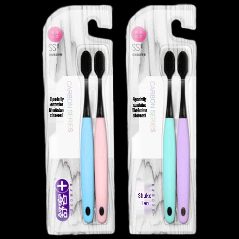 

Shuke Bincho Charcoal Toothbrush 4-Pack