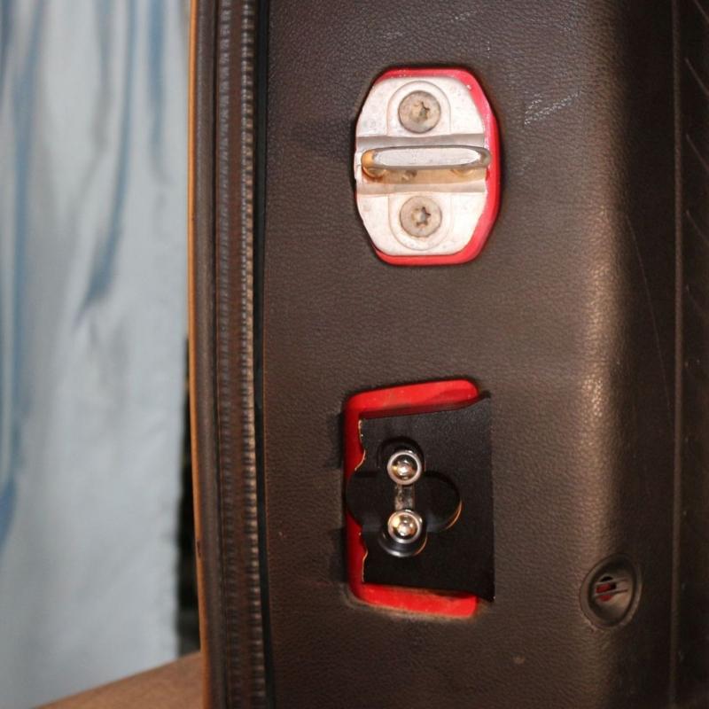 Plastic Tailgate Limiter Tailgate Latch Stop Bumper Kits for JKU 2007-2018 Exterior Accessories