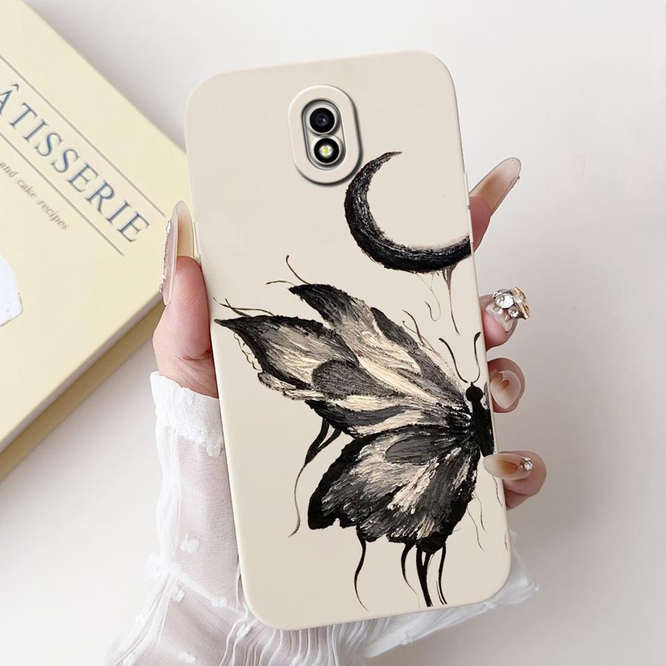 Cute Panda Cover For Samsung J7 2017 Case SM-J730F Silicone Soft TPU Fundas Phone Case For Samsung Galaxy J7 2017 Coque Bumper