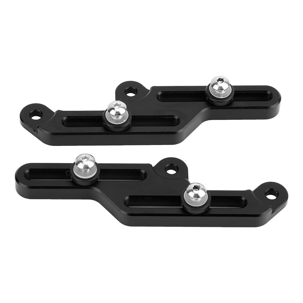 Motorcycle Windscreen Adjusters Windshield Bracket for HONDA NC700X NC750X 2012 2015 (Black)