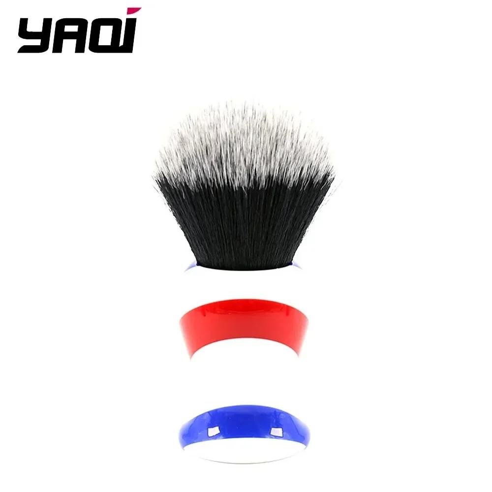 Yaqi 30MM Monster Barber Pole Color Shaving Brushes Ergonomic Handle And Provide Soft Comfortable Durability Shaving Experience