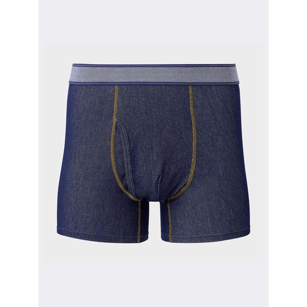 

Gu By Uniqlo Боксеры шорты обычная посадка деним Нравится