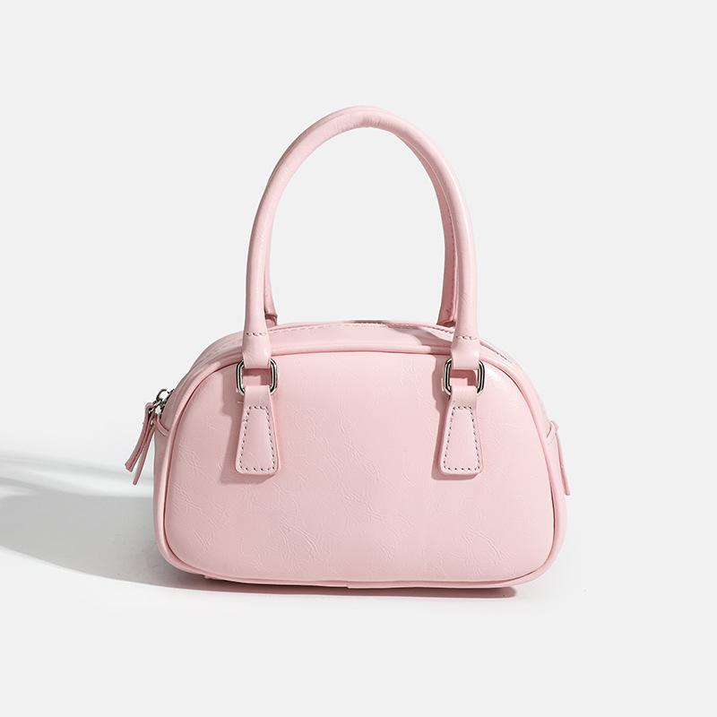 

Ручная женская сумка изысканная универсальная сумка-мессенджер розовый