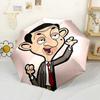 Mr. Bean's Adventure Portable Automatic Umbrella with 8-Rib Foldable Design All-Season Travel Elegant Umbrella