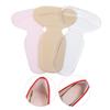 2-in-1 Heel Sticker, Thickened Heel Pad Gel Insole Self-adhesive Women's Heel Sticker, Reduced Size, Anti-wear and Shock-absorbing T-sticker