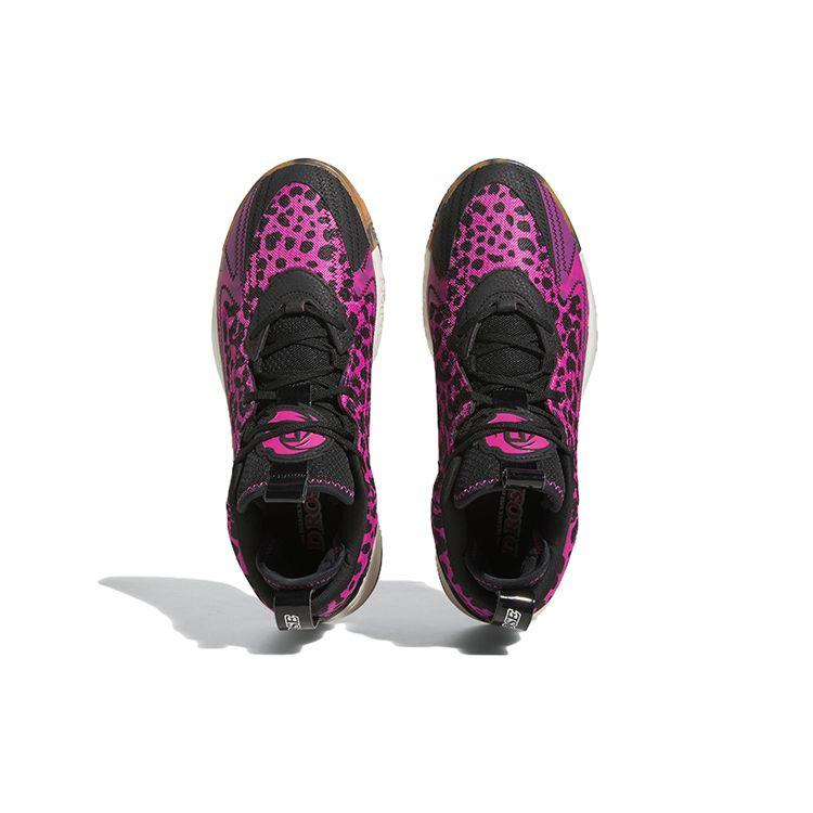 Adidas Derrick Rose X  D Rose Son Of Chi 2.0 Fashion Versatile Fabric Shock Absorption Non-Slip Wear-Resistant Low-Top Basketball Shoes HQ1013