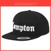 Compton Baseball Cap For Men Women Adjustable Sun Hat With Embroidered Letter Design Summer Fashion