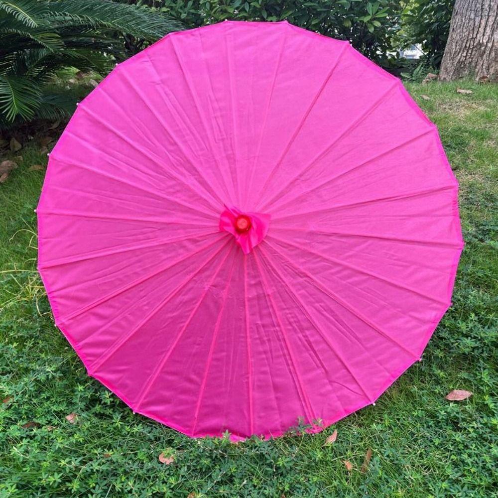 Chiński Antyczny Styl Parasol do Tańca Prop 56cm Klasyczny Japoński Styl Parasol Występ Taneczny