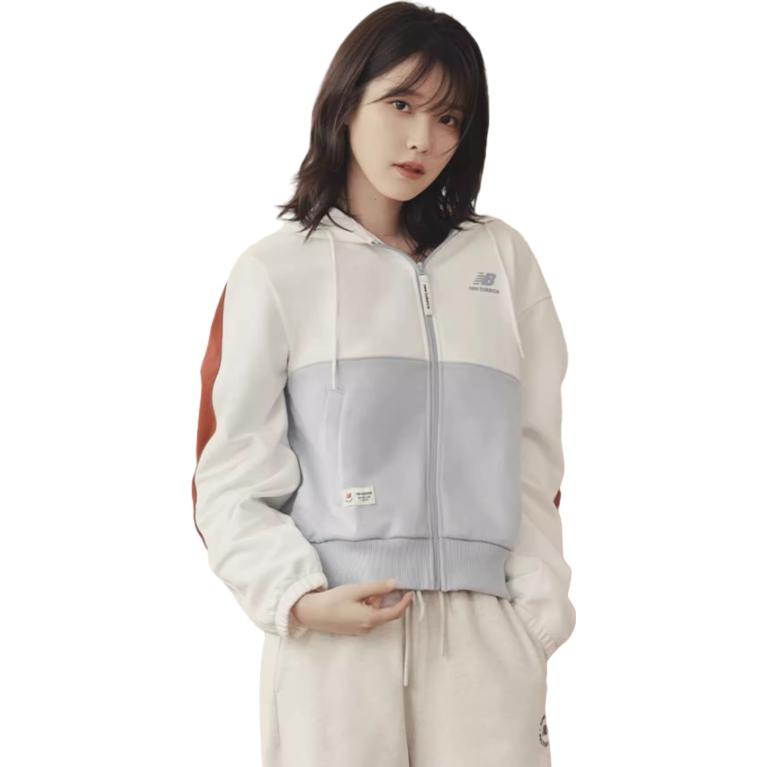 New Balance Jacket Women's White 6DD38272-DV