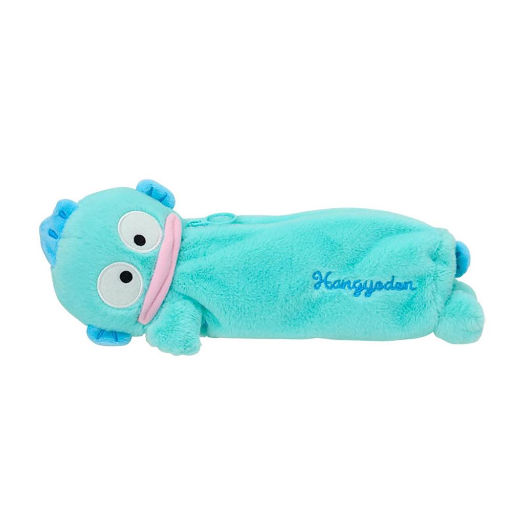 Sanrio Hangyodon Plush Pencil 306134 Case, Polyester,