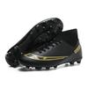 Neue Herren Fußballschuhe Society Stollen Professionelle Fußballschuhe Hallenfußballplatz Schuhe Original Rutschfeste Sneaker Schnell