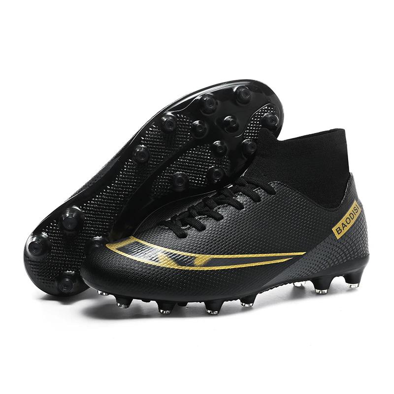 Neue Herren Fußballschuhe Society Stollen Professionelle Fußballschuhe Hallenfußballplatz Schuhe Original Rutschfeste Sneaker Schnell